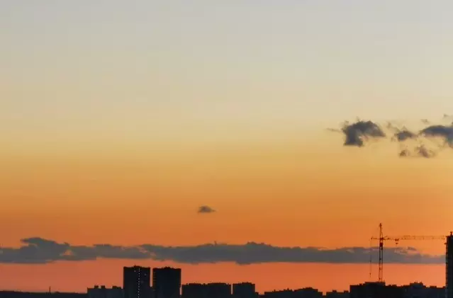 Такое разное небо