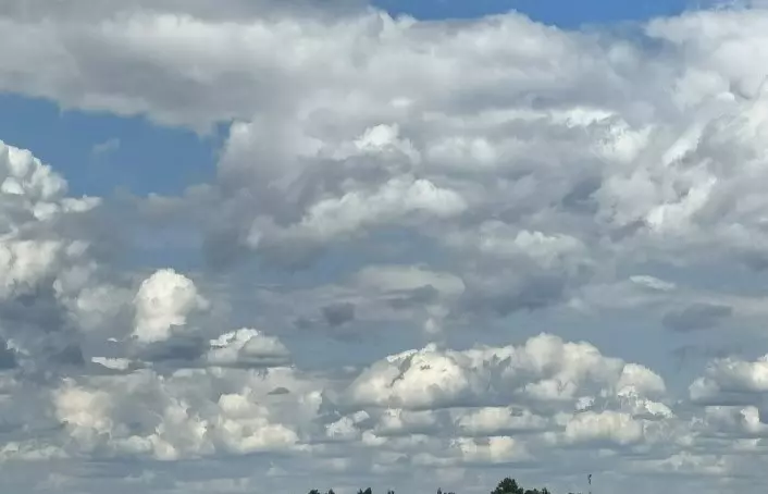 Такое разное небо