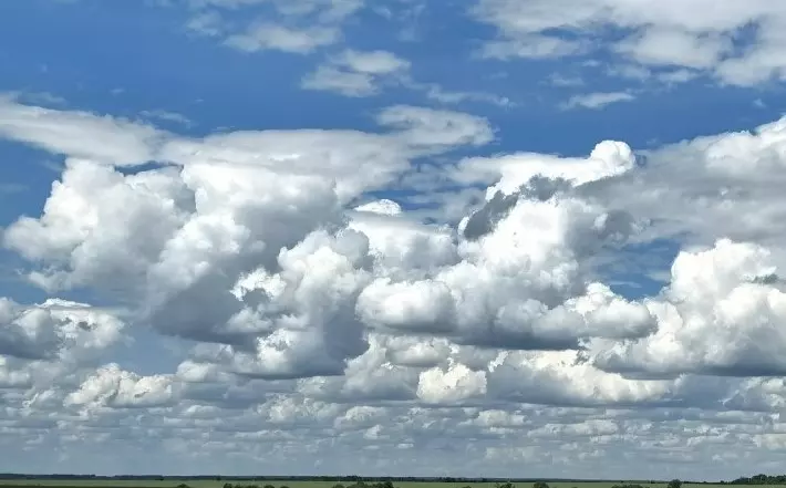 Такое разное небо