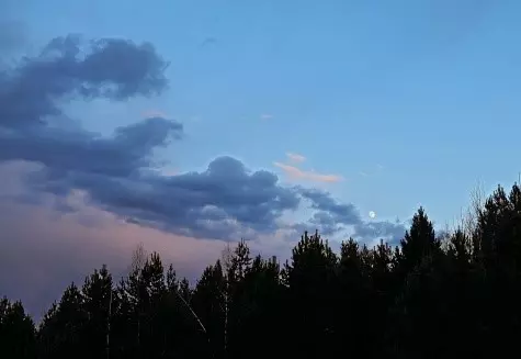 Такое разное небо