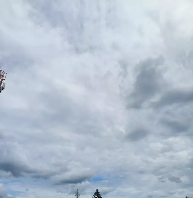 Такое разное небо
