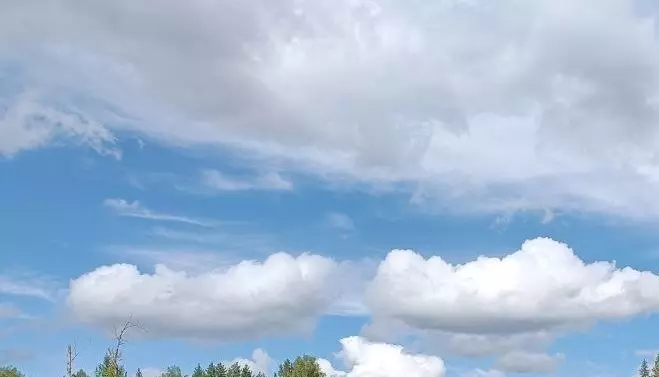 Такое разное небо