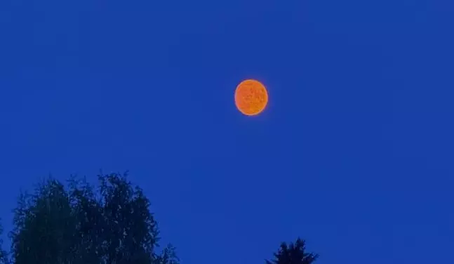 Такое разное небо