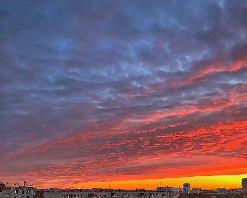 Такое разное небо