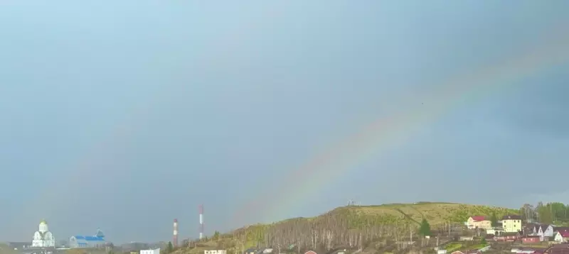 Такое разное небо