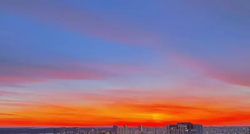 Такое разное небо