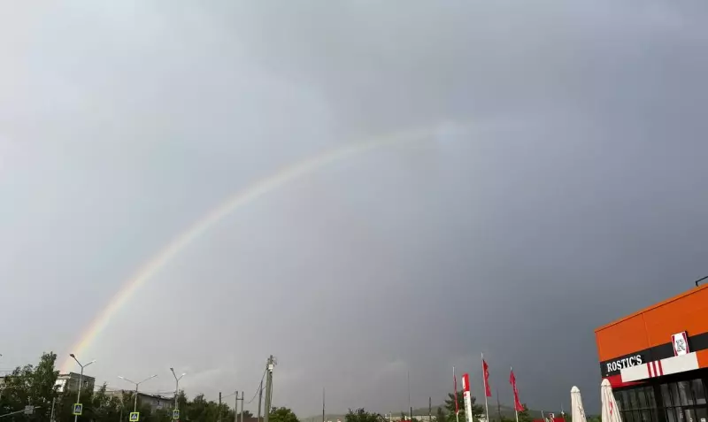 Такое разное небо