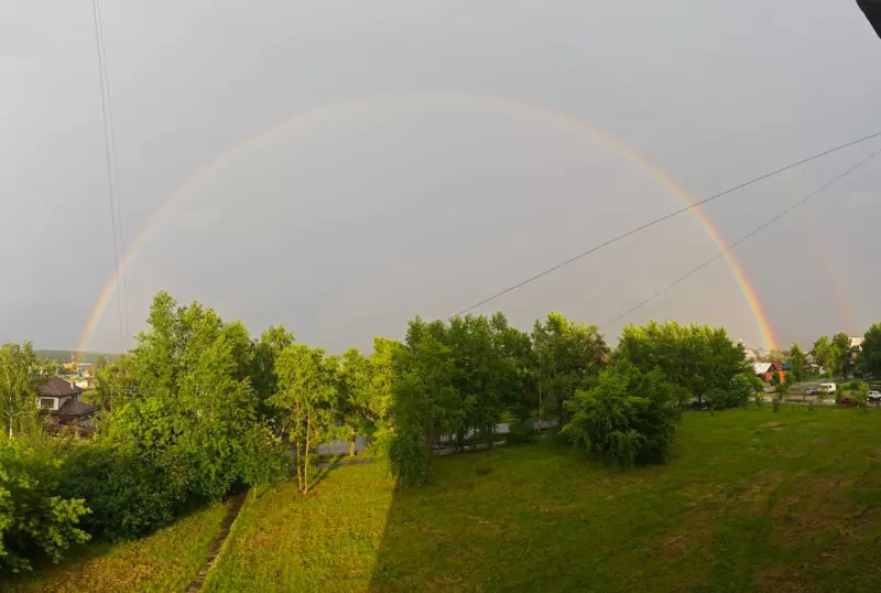 Такое разное небо