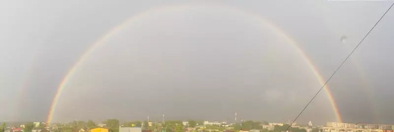 Такое разное небо