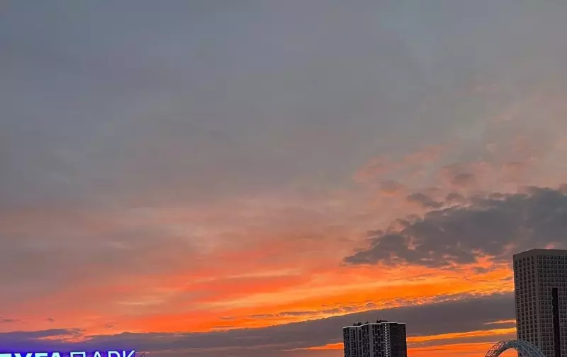 Такое разное небо