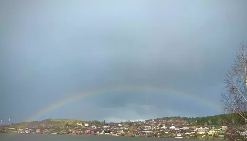 Такое разное небо