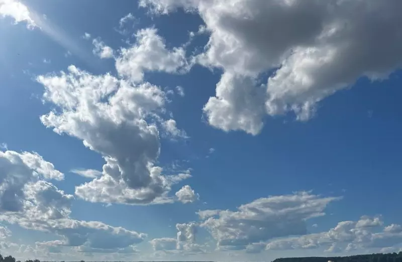 Такое разное небо