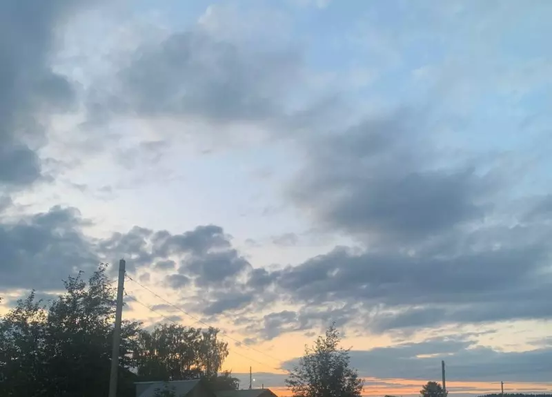 Такое разное небо