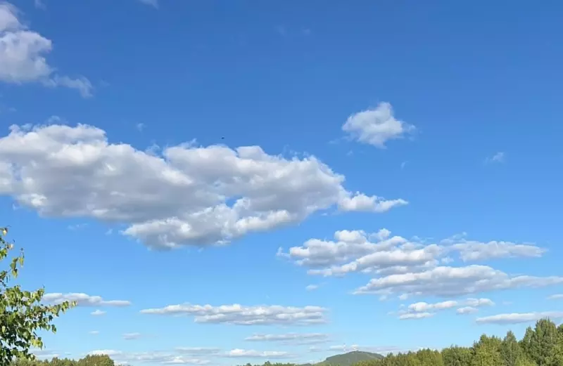 Такое разное небо