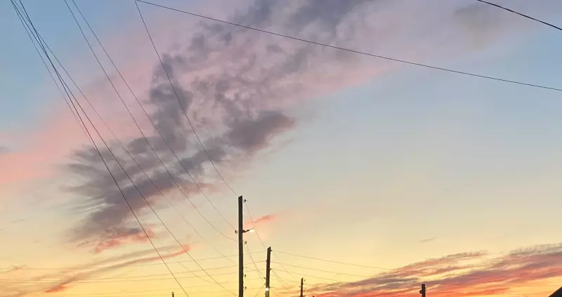 Такое разное небо