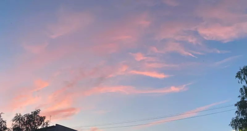 Такое разное небо