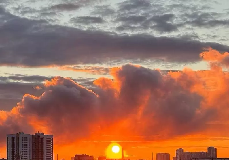 Такое разное небо