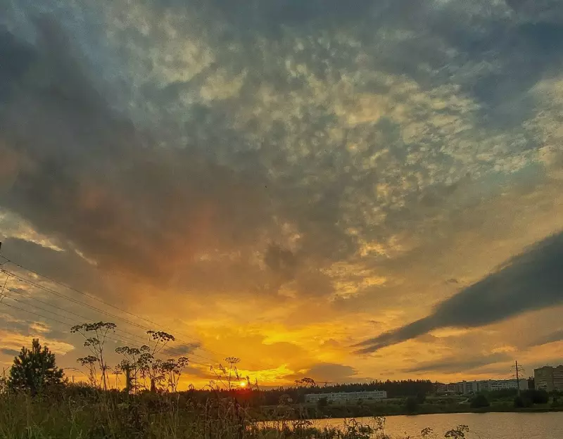 Такое разное небо