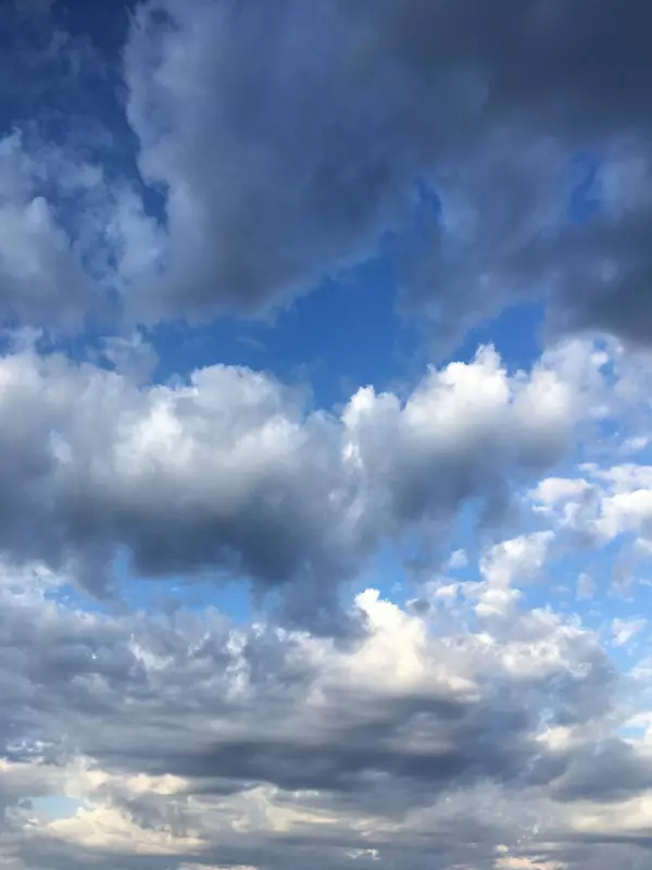 Такое разное небо