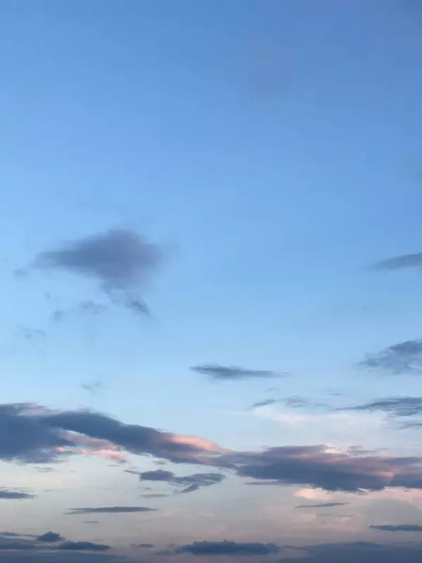 Такое разное небо