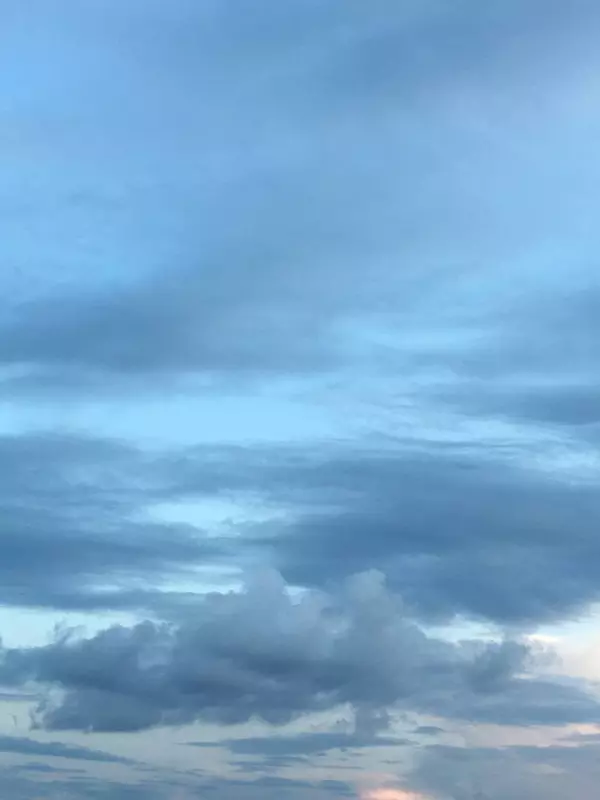 Такое разное небо