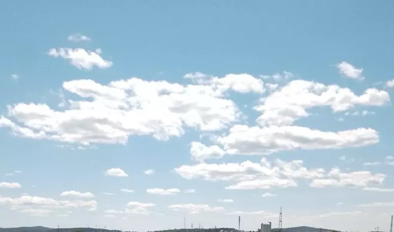 Такое разное небо