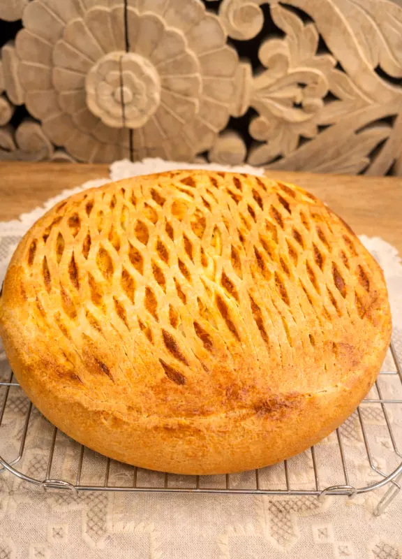 Пирог рыбный