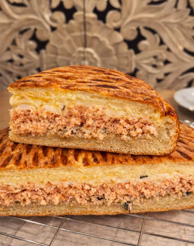 Пирог рыбный