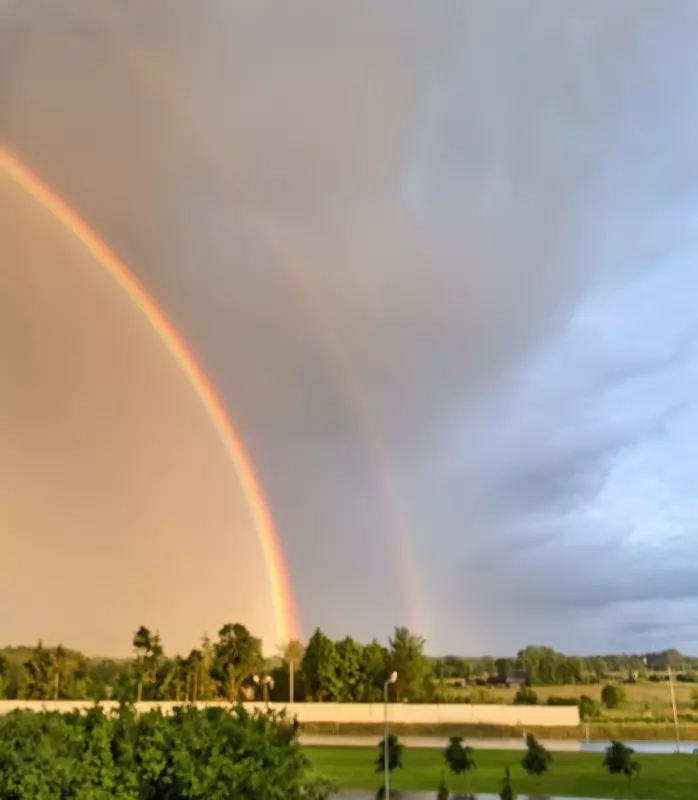 Такое разное небо