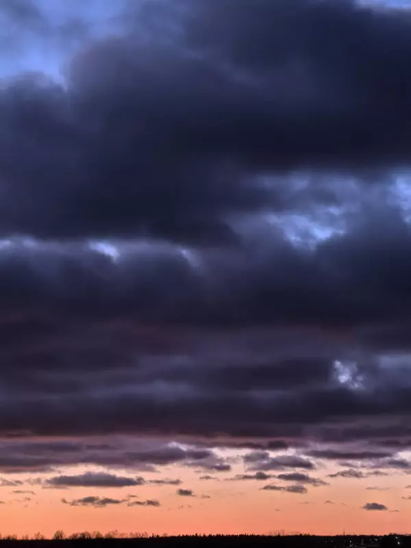 Такое разное небо