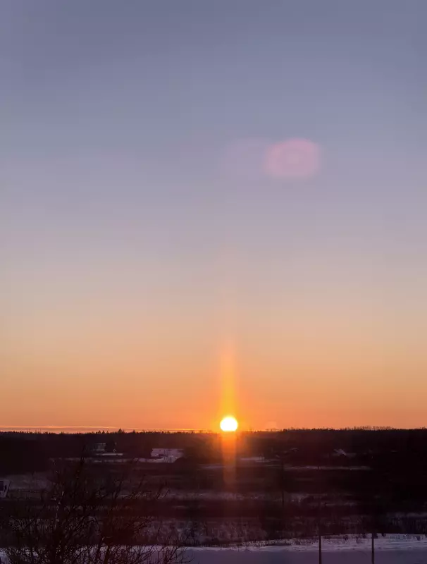 Такое разное небо