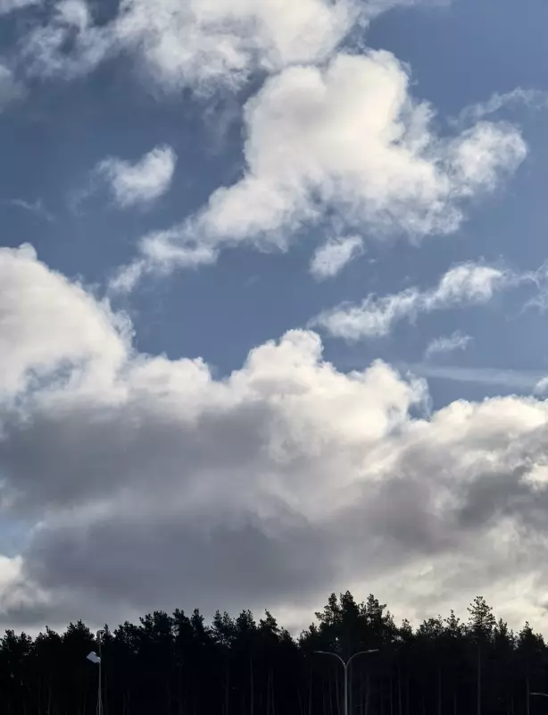 Такое разное небо