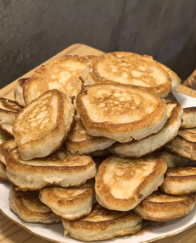 Оладушки, которые получаются всегда
