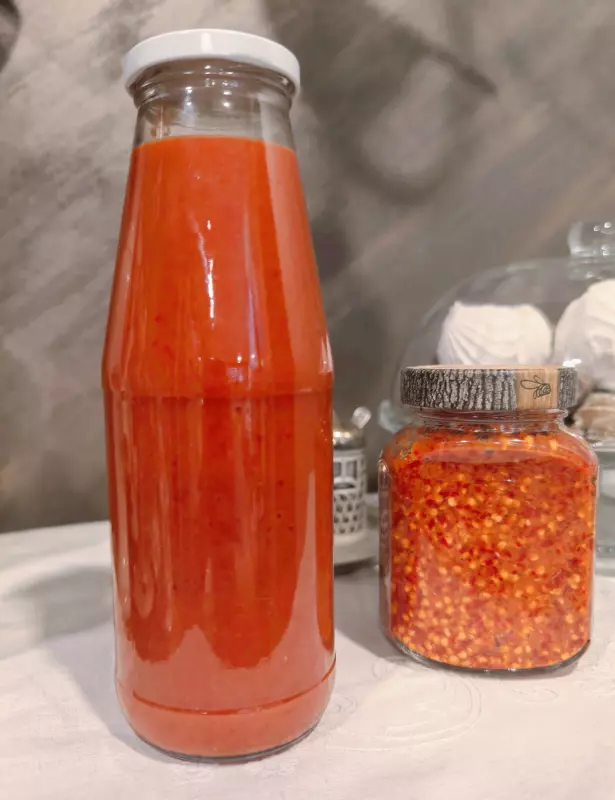 Соус "Шрирача" в домашних условиях