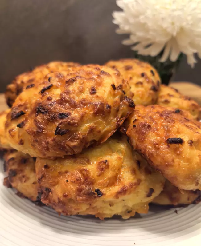 Биточки картофельные