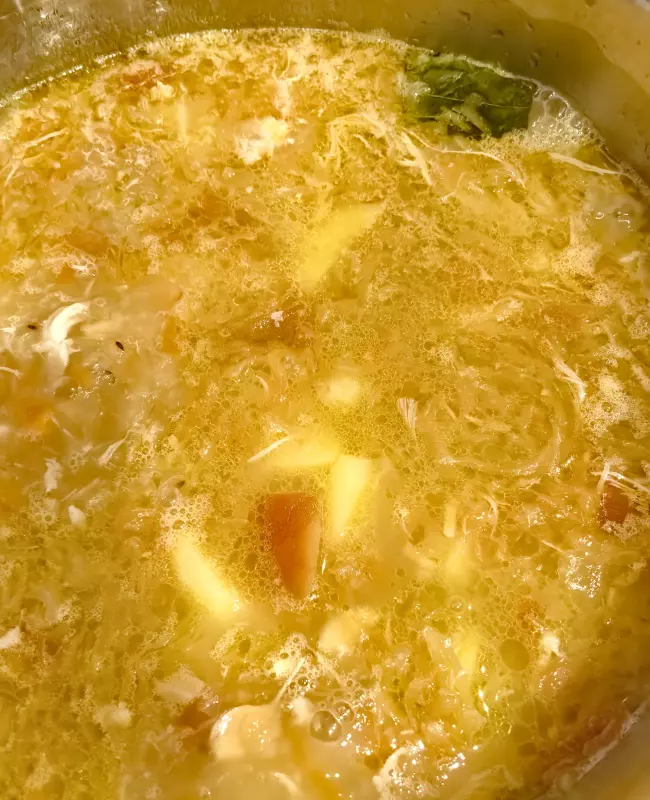 Щи. Кислые. С томленным приварком