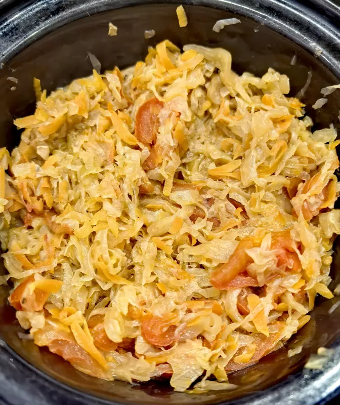 Щи. Кислые. С томленным приварком