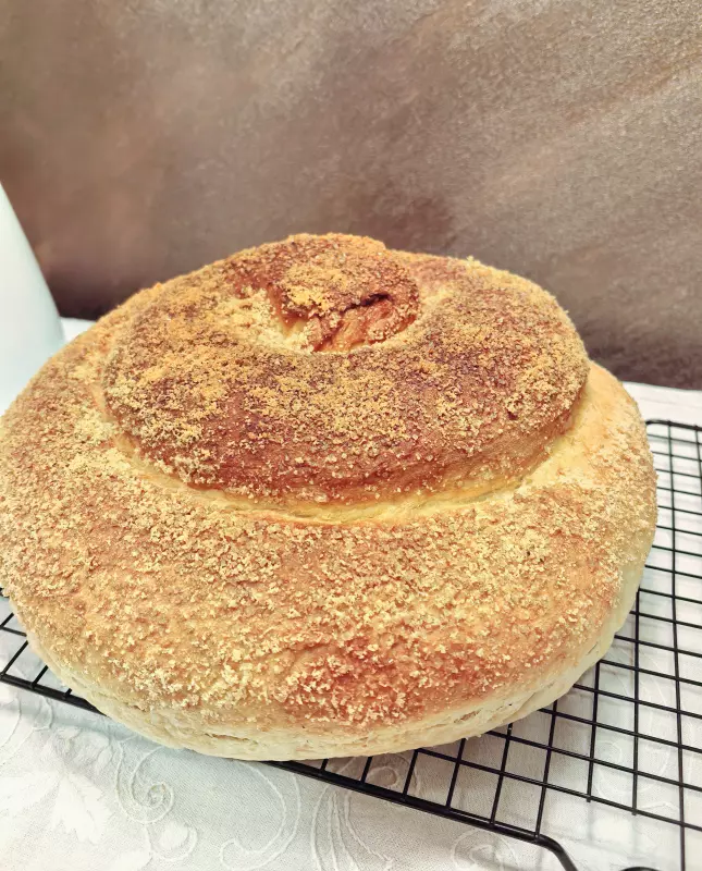 Хаули - дрожжевой сдобный пирог-улитка