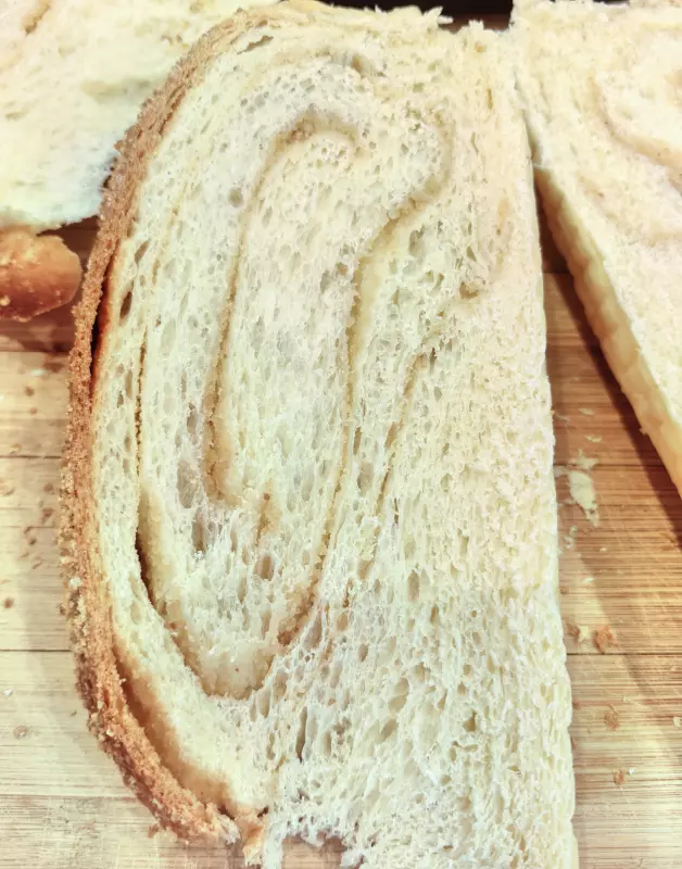 Хаули - дрожжевой сдобный пирог-улитка