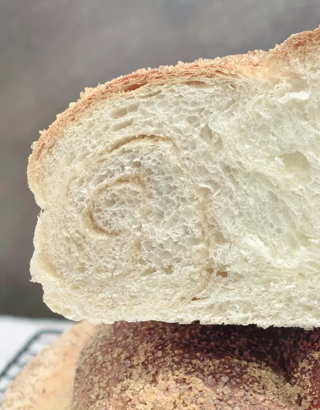 Хаули - дрожжевой сдобный пирог-улитка