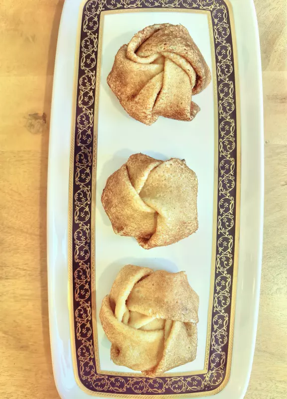 Святочные овсяные блинчики