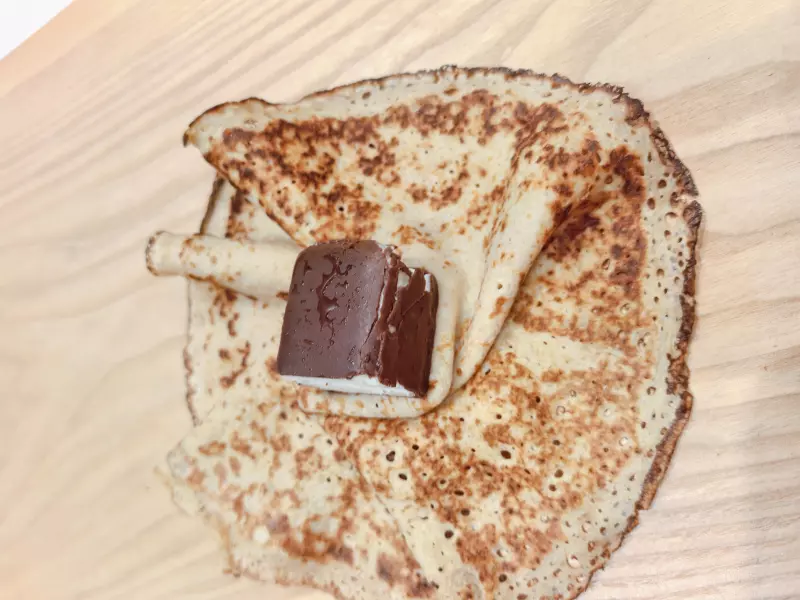 Святочные овсяные блинчики