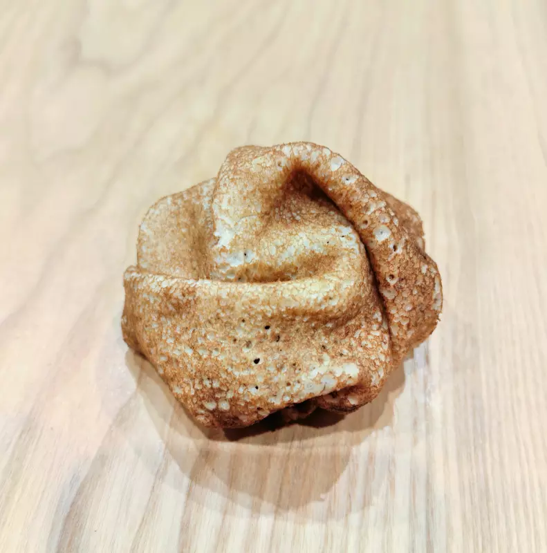 Святочные овсяные блинчики