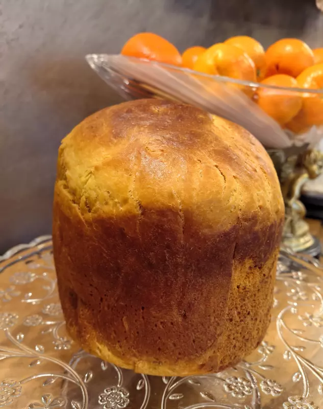 Булочки мандариновые с вареньем
