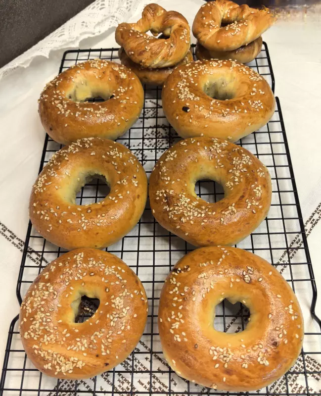Бублики с мясом