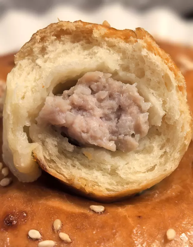 Бублики с мясом