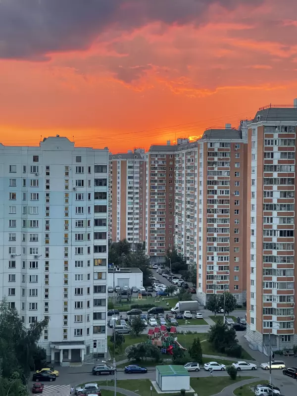 Такое разное небо