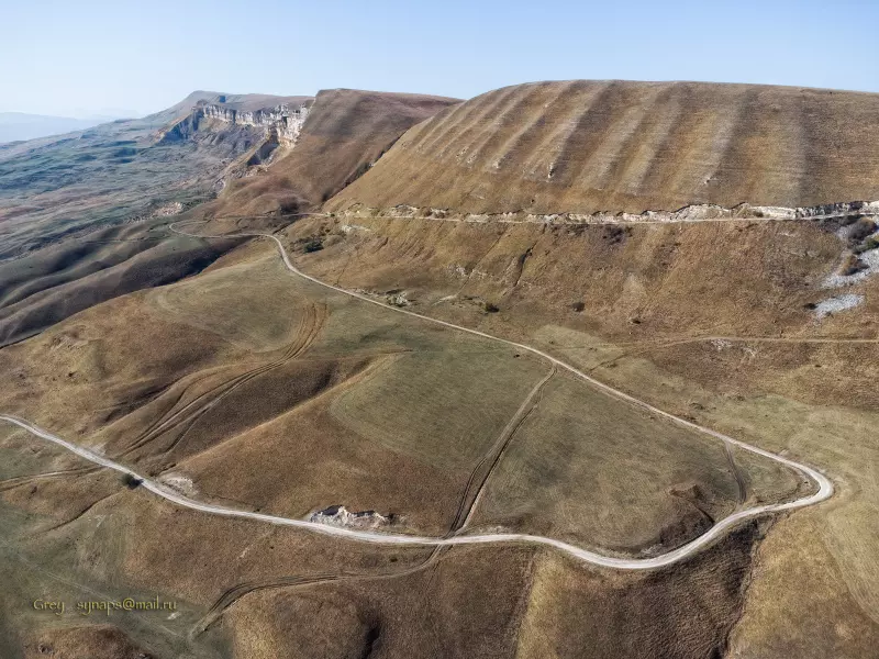 Под крылом самолета…