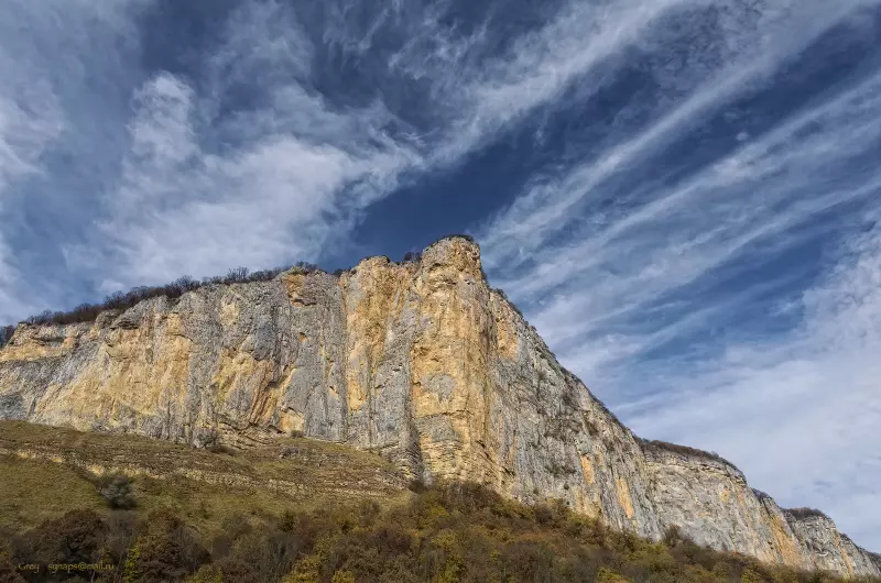 Такое разное небо