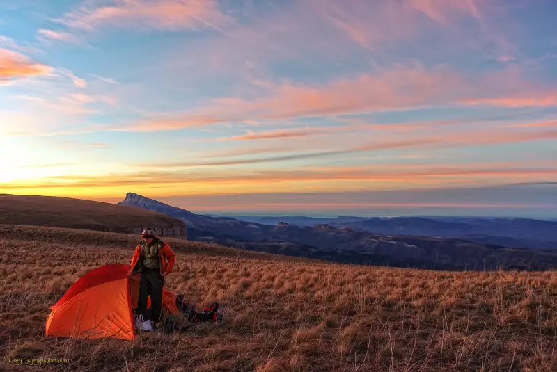 Такое разное небо